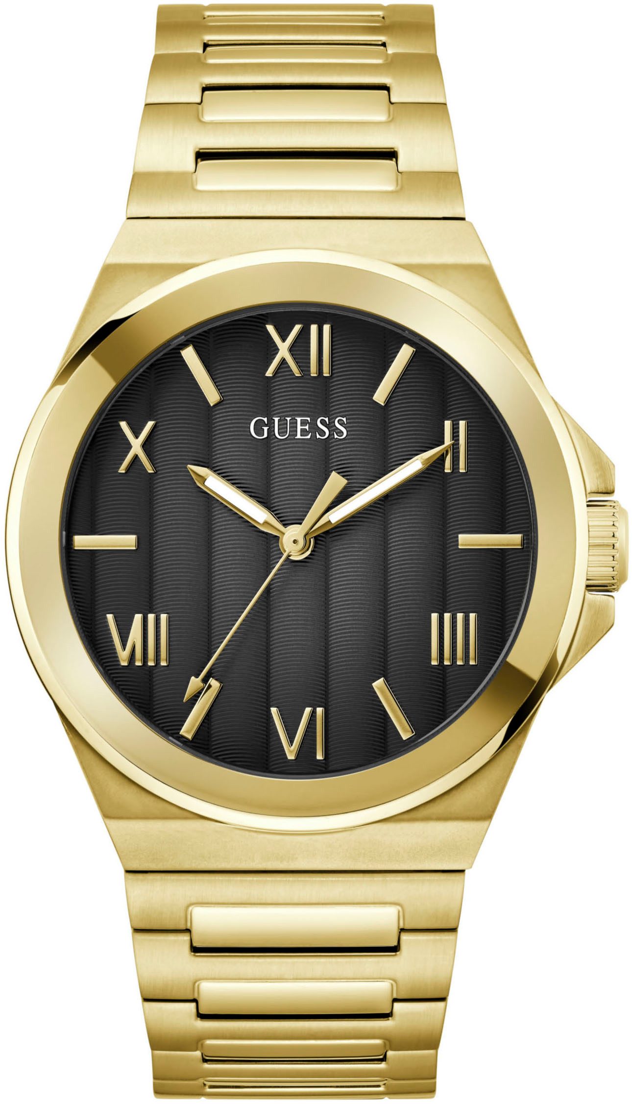 Guess Quarzuhr VINYL GW0789G2, Armbanduhr, Herrenuhr, günstig online kaufen