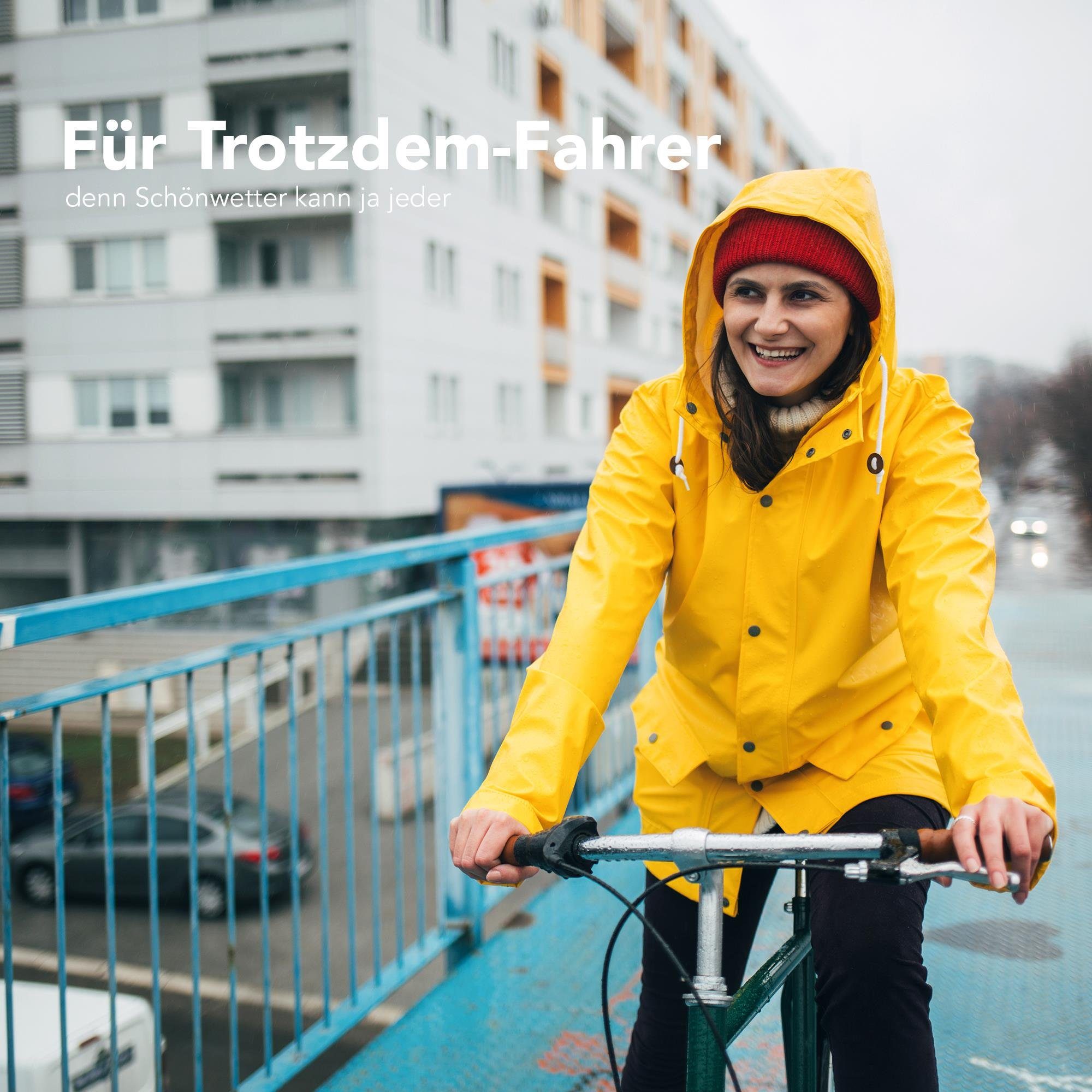 EAZY CASE Fahrradkorb Universal wasserdicht Überzug für Braun Regen Korb, elastisch Regenschutz Korbschutz Regenschutzhaube