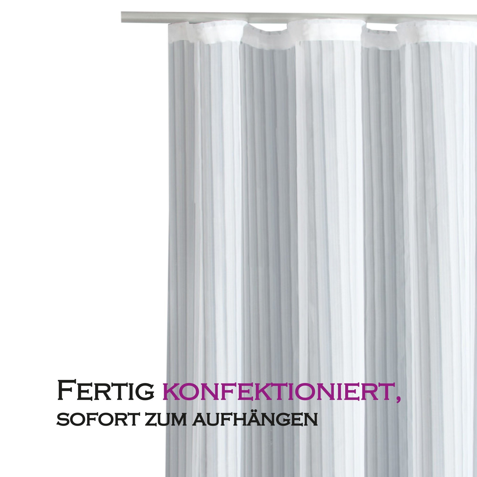 Bestlivings Gardine 06711 - Vorhang, Kräuselband günstig online kaufen