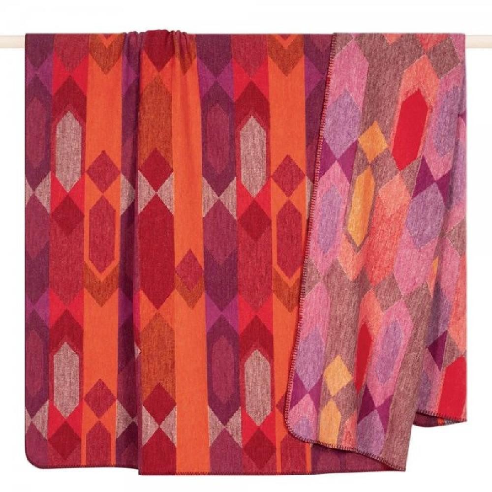 Wohndecke Decke Nado Fuchsia (150x200cm), PAD günstig online kaufen