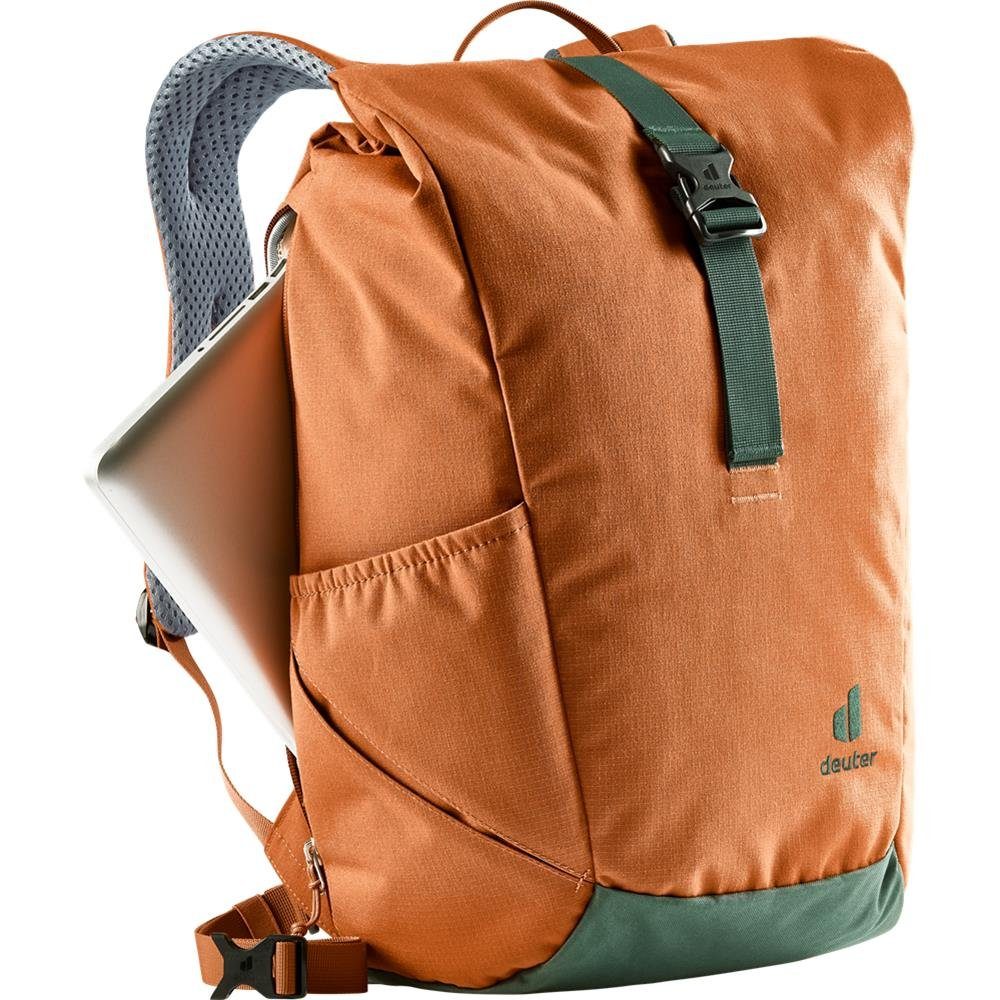 Liter, Stepout recyceltem für chestnut-ivy PET, Wandern 22 Rucksack Freizeit deuter und 22, aus