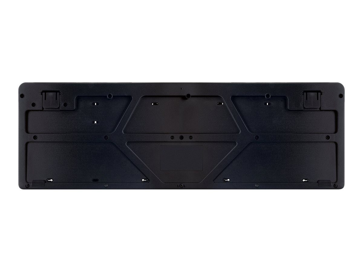 Schwaiger SCHWAIGER Tastatur kabellos USB 2.0A schwarz Wireless-Tastatur