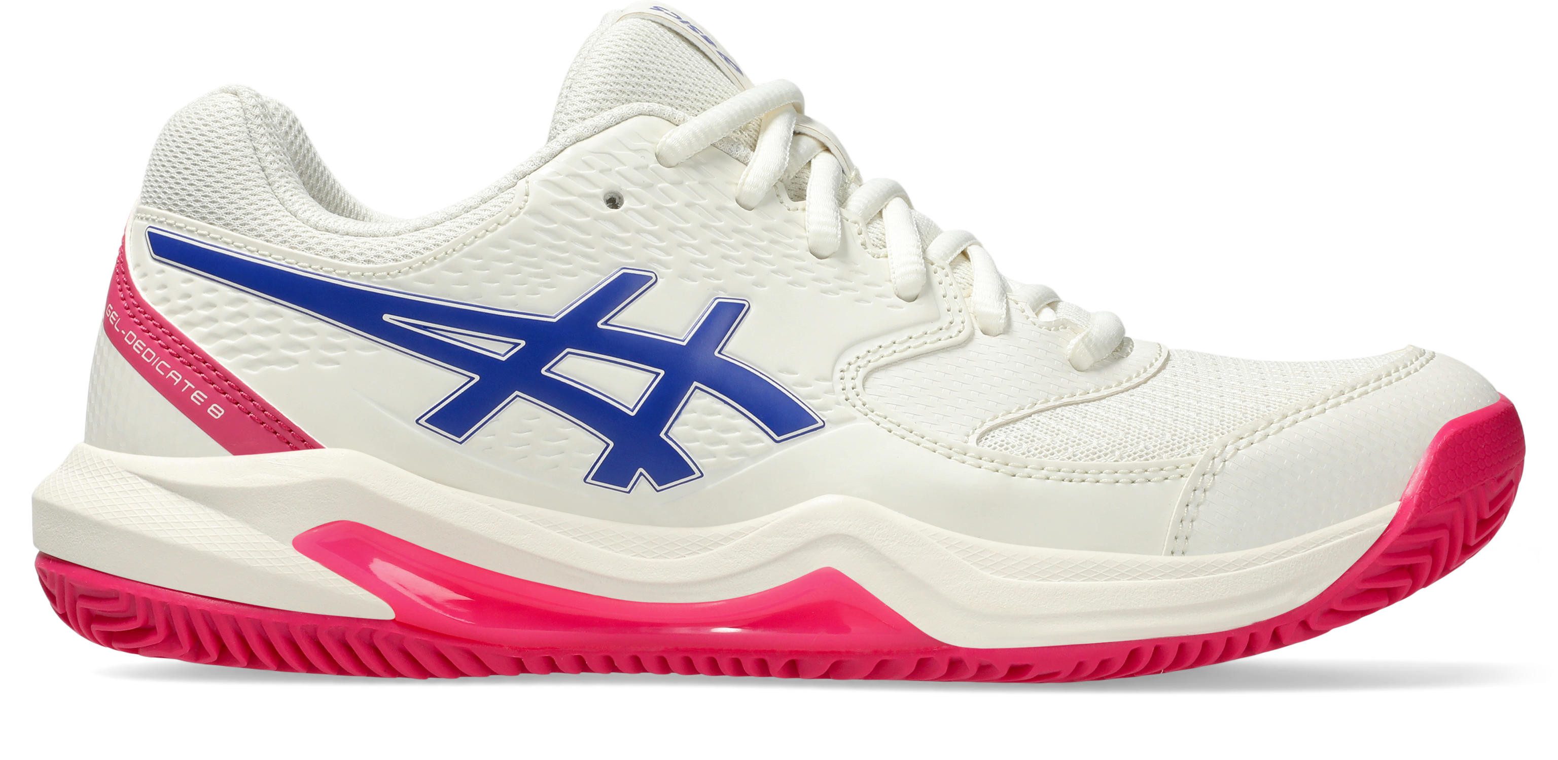 Asics GEL-DEDICATE 8 CLAY Tennisschuh Sandplatzschuhe für Ascheplätze