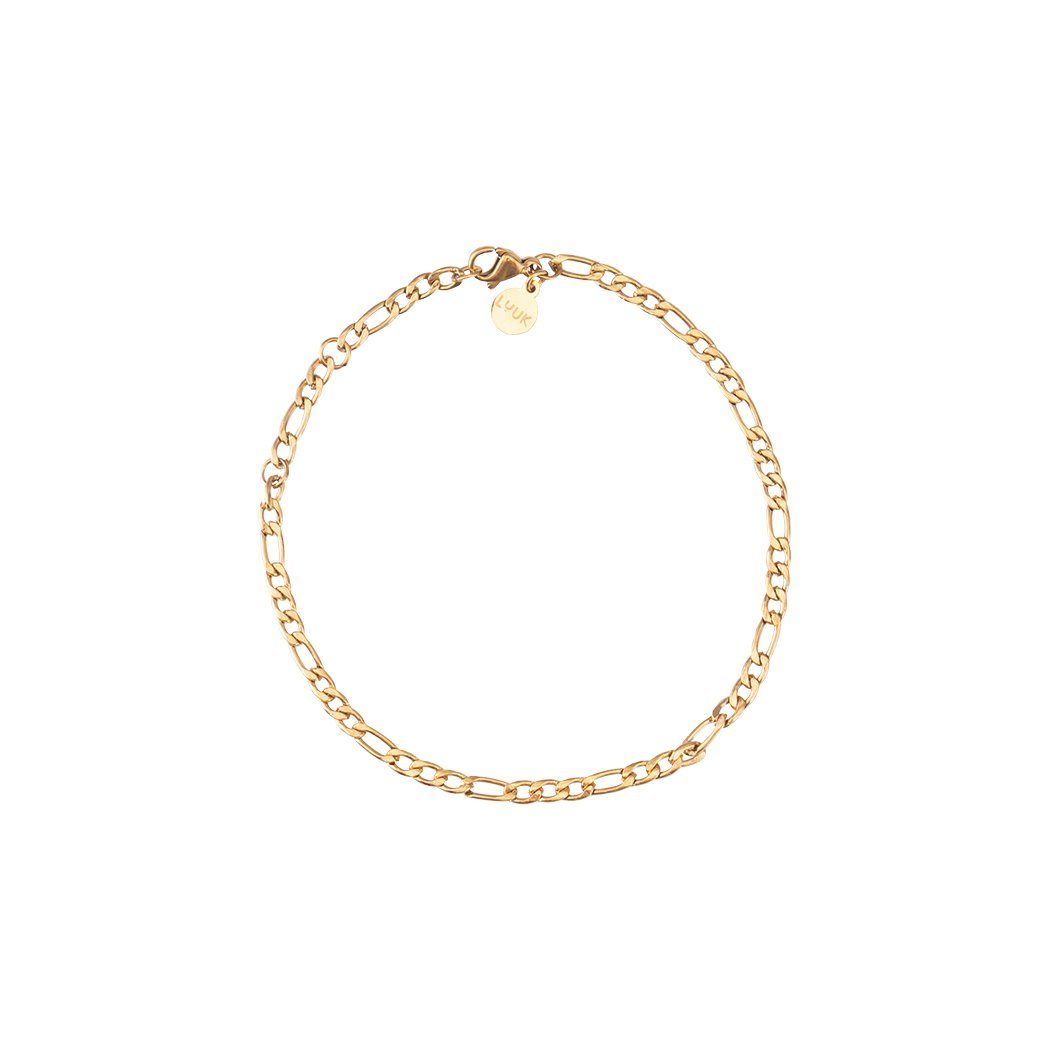 LUUK LIFESTYLE Armband Plain, mit toller Schmuckbox