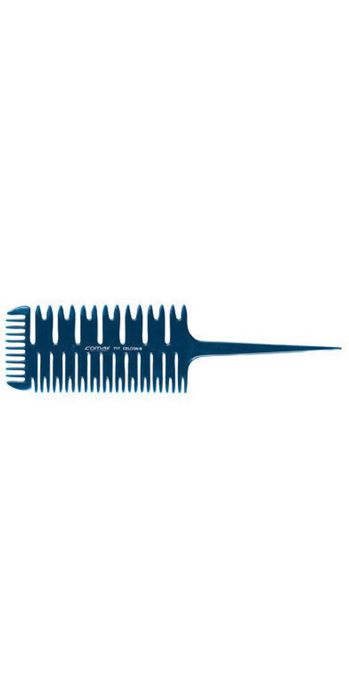 Comair Germany Haarbürste Comair Profi Line Blondekam 717 blau 24cm