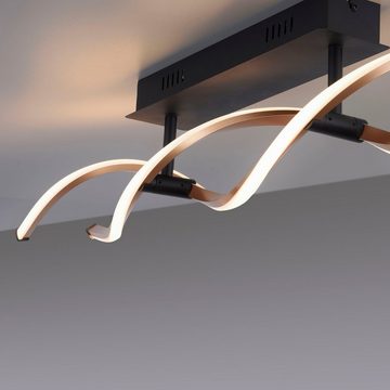 Paul Neuhaus Deckenleuchte POLINA, LED fest integriert, Warmweiß, LED, Simply Dim