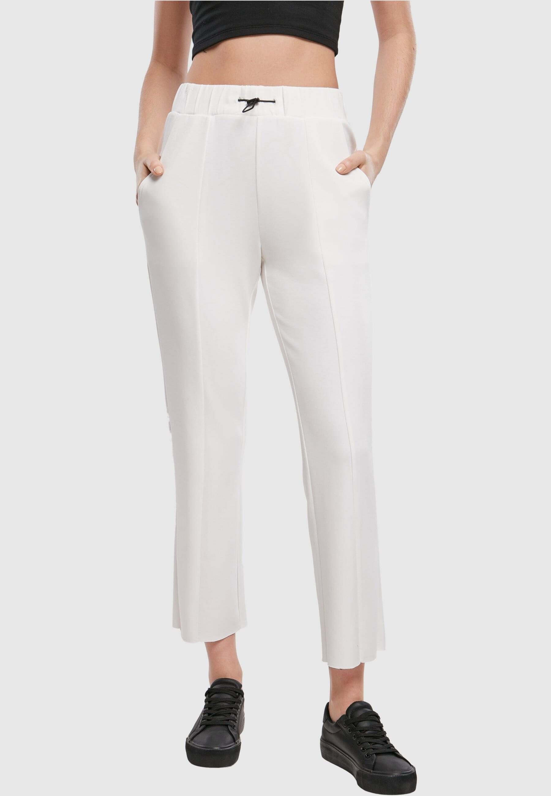 URBAN CLASSICS Soft Jerseyhose Interlock (1-tlg) Damen Pants Ladies