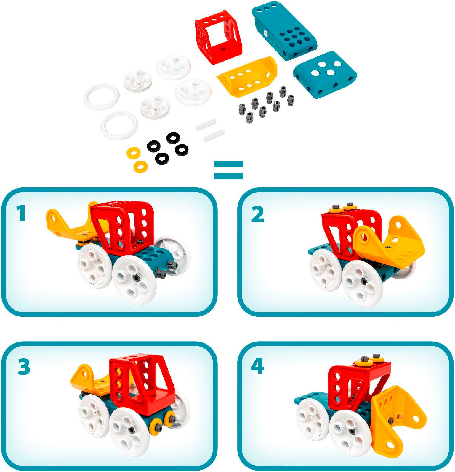 BRIO® RC-Auto BRIO Builder - Auto mit Fernsteuerung