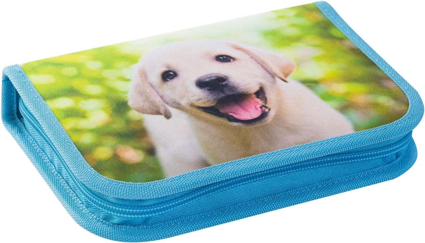 Eberhard Faber Federmäppchen EBERHARD FABER Stifteetui Labradorwelpe 42-teilig