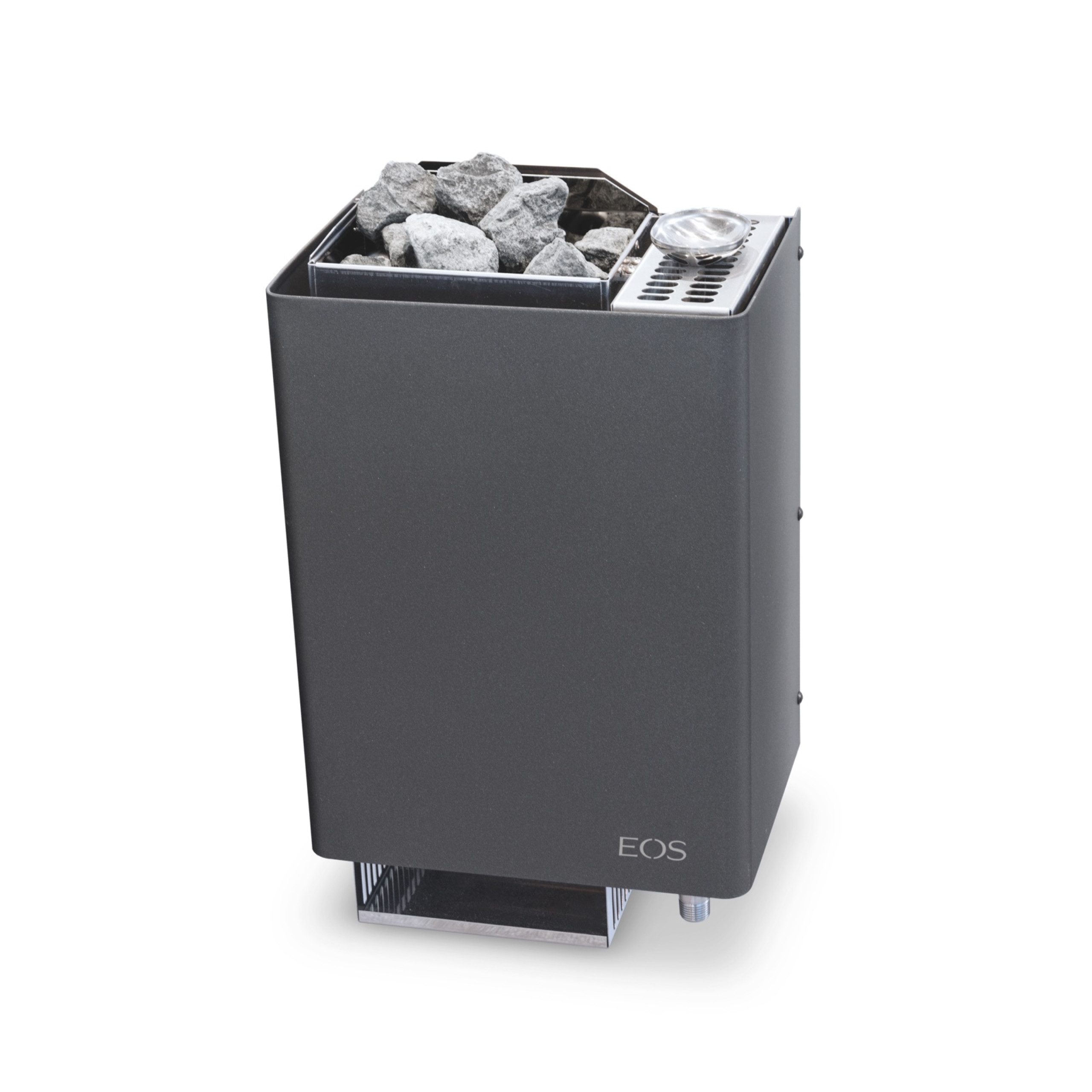 EOS Bio-Saunaofen Eos Bi-O Mini W 3 kW Combi Saunaofen mit Verdampfer Wandofen Anthrazit