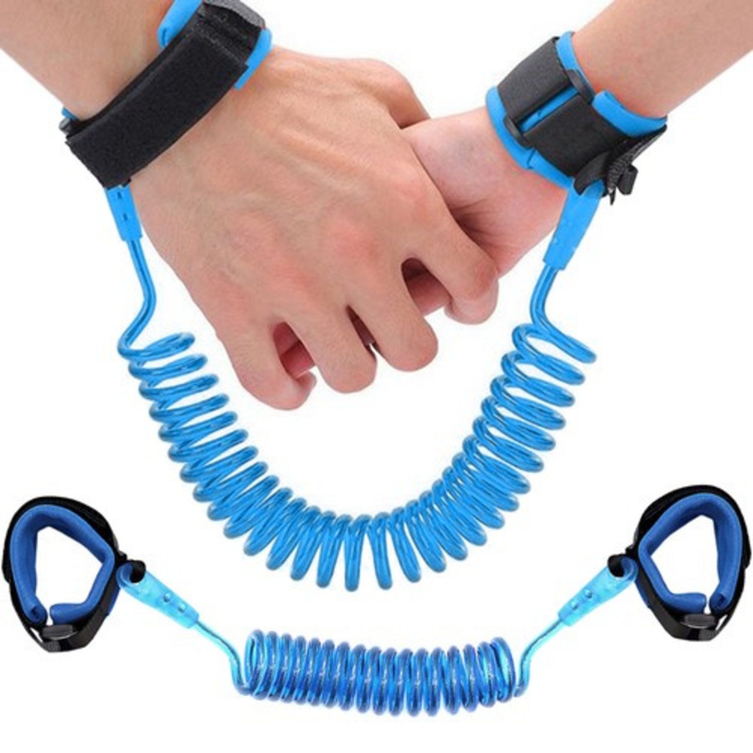 ISO TRADE Handschlaufe Handschellen Handgelenksleine (Spar-Set, 1-St., Handgelenksleine), Weiches Material schützt vor Hautabschürfungen