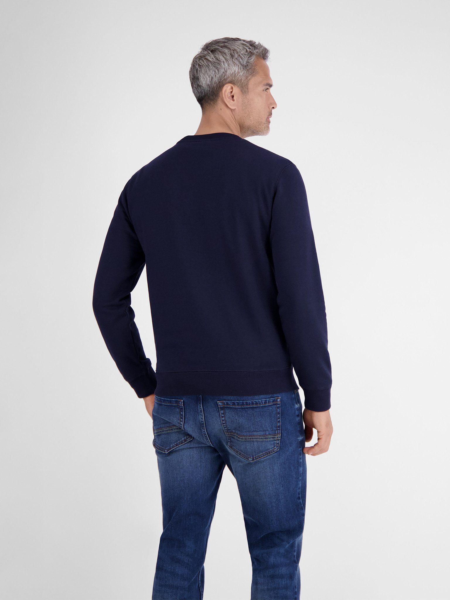LERROS Sweater mit Logo-Badge günstig online kaufen