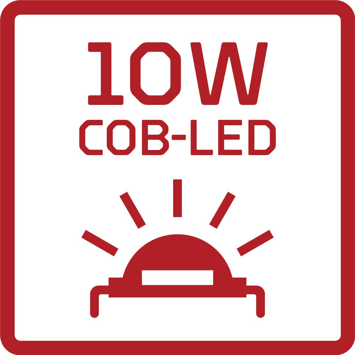 Gedore Red spotlight R95400145 spotlight