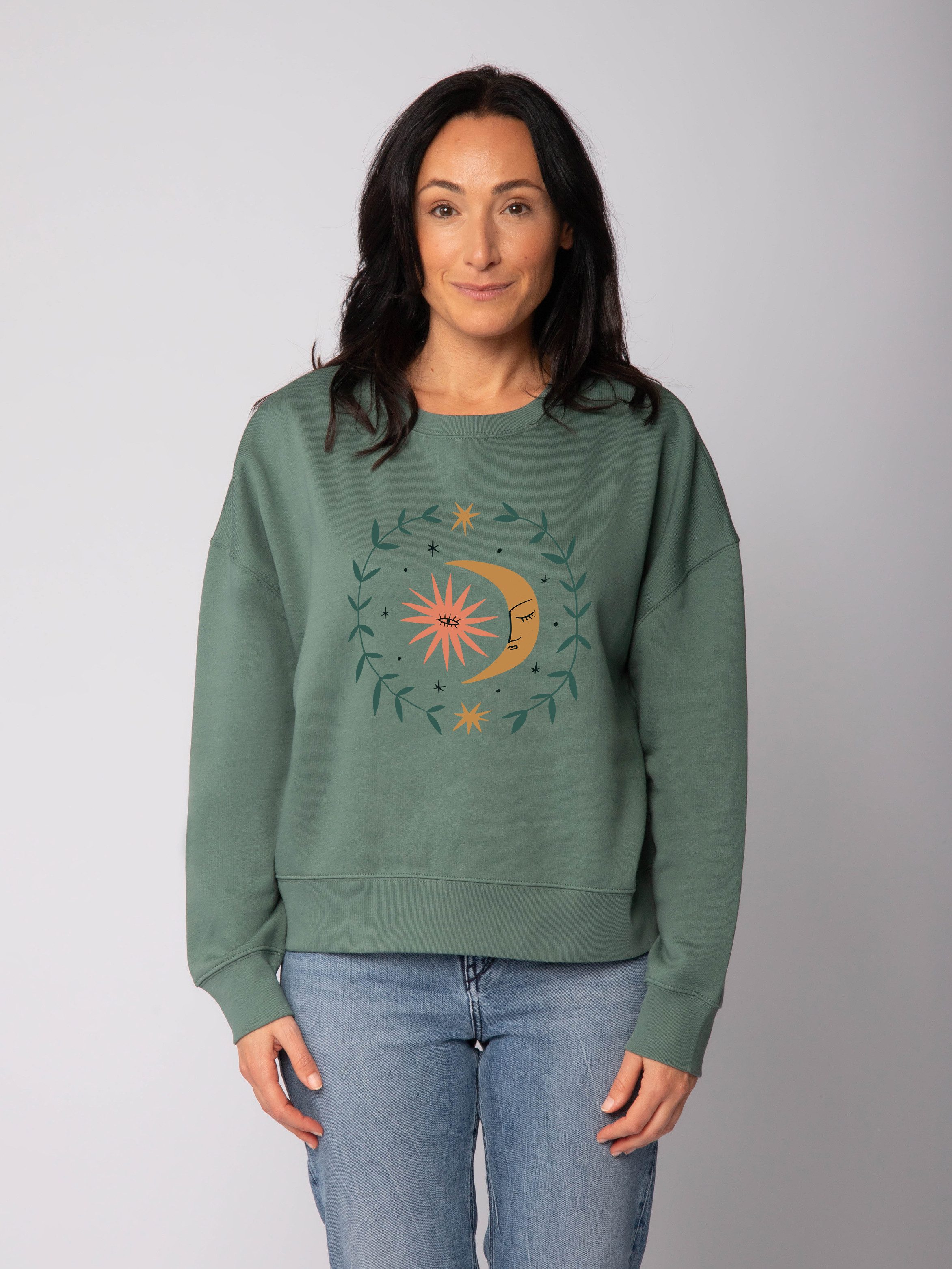 wat? Apparel Sweatshirt Love and flex