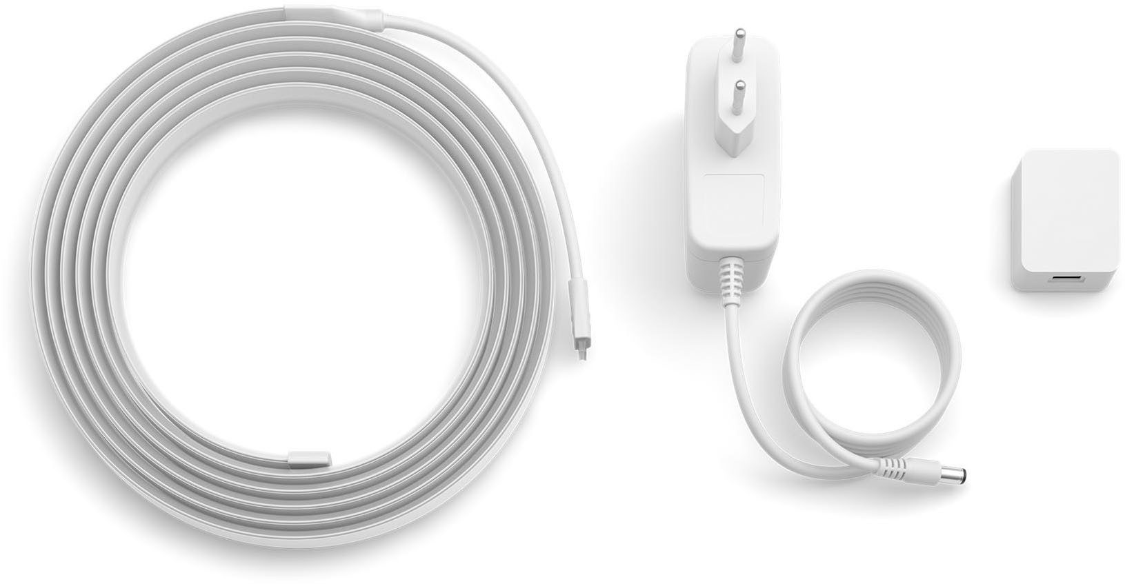 Philips Hue LED-Streifen Flux Gradient Lightstrip, Zuschneidbar, erweiterbar, Chromasync™, App- und Sprachsteuerung