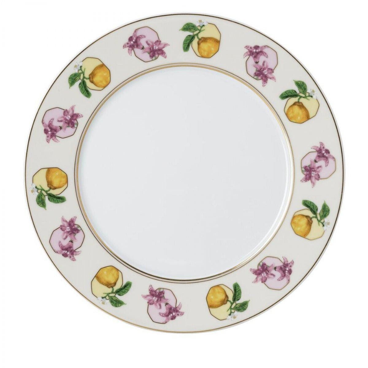 Rosenthal Frühstücksteller x Swarovski Frühstücksteller Idyllia Marshmallow (23cm)