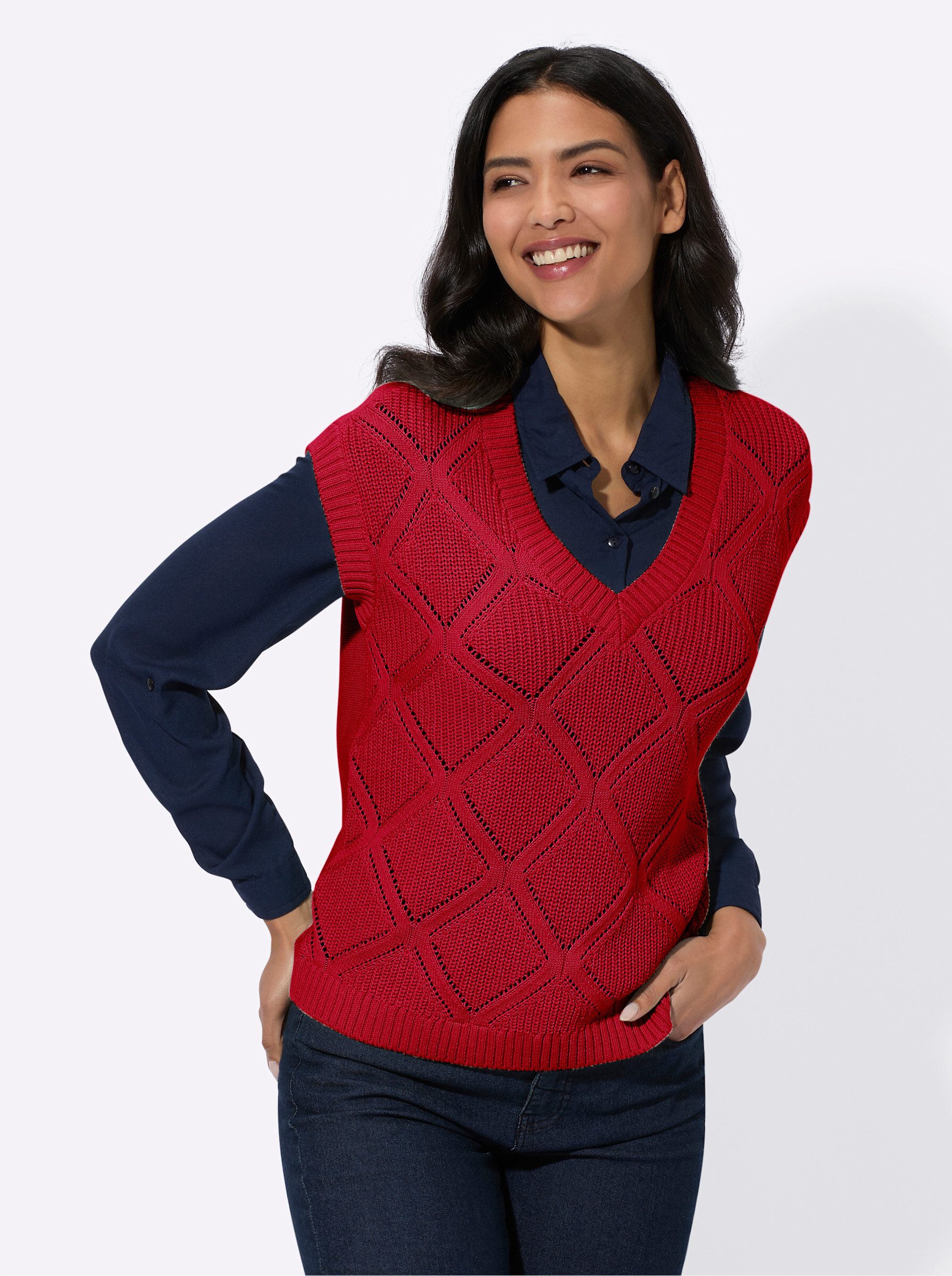 Sieh an! Pullunder Pullunder . günstig online kaufen