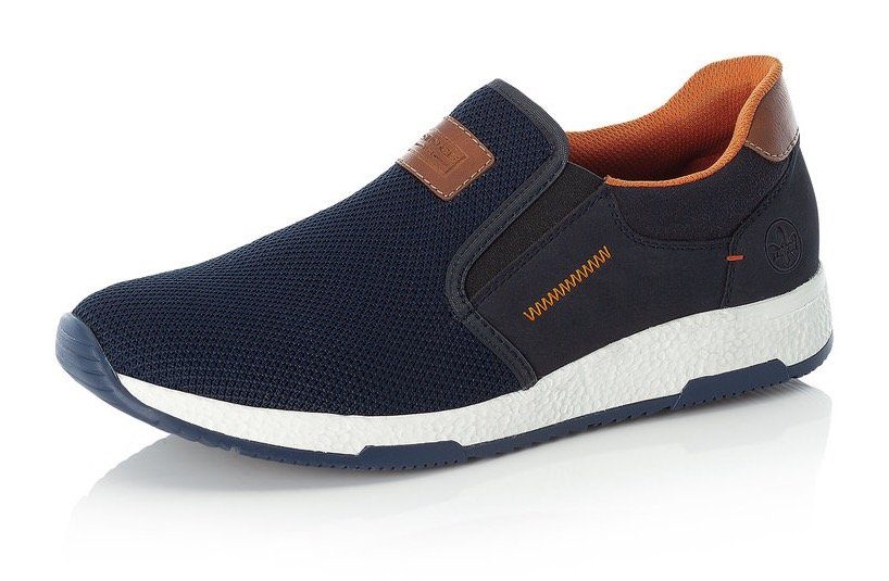 Rieker Slip-On Sneaker Casual Slipper, Freizeitschuh, Schlupfschuh mit Kont günstig online kaufen