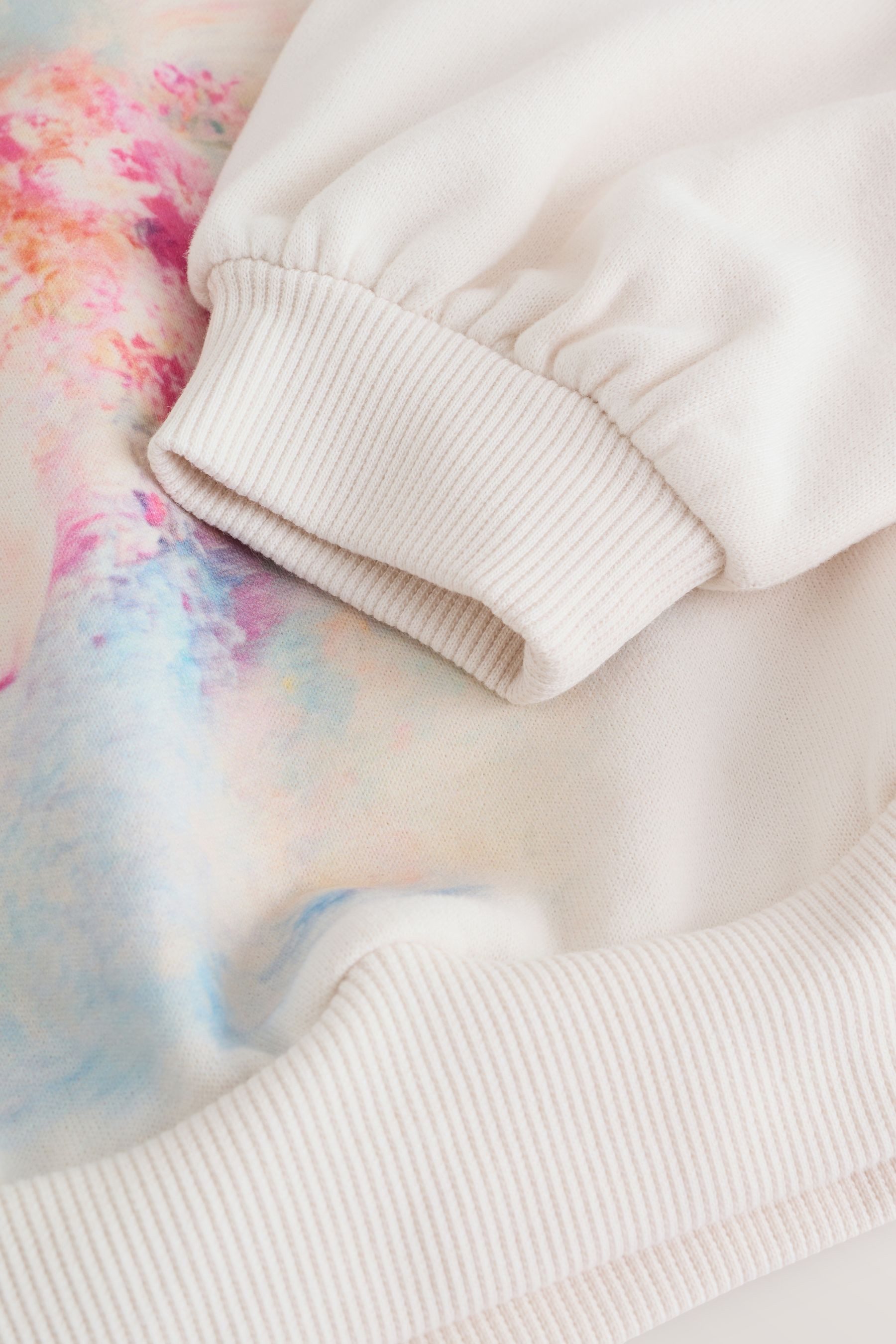 Next Top & Leggings Sweatshirt und Leggings im Set (2-tlg)