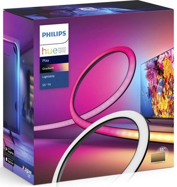 Philips Hue LED Stripe »Play Gradient Lightstrip TV 55''«