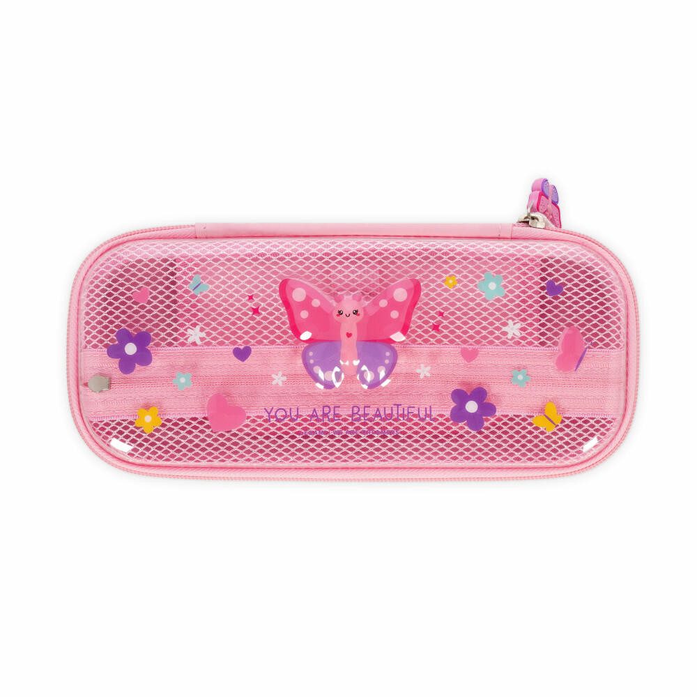 Legami Federmäppchen LEGAMI Wonderwow Federmäppchen Ladybug inkl. 2 Legami Federmäppchen LEGAMI Wonderwow Federmäppchen Ladybug inkl. 2