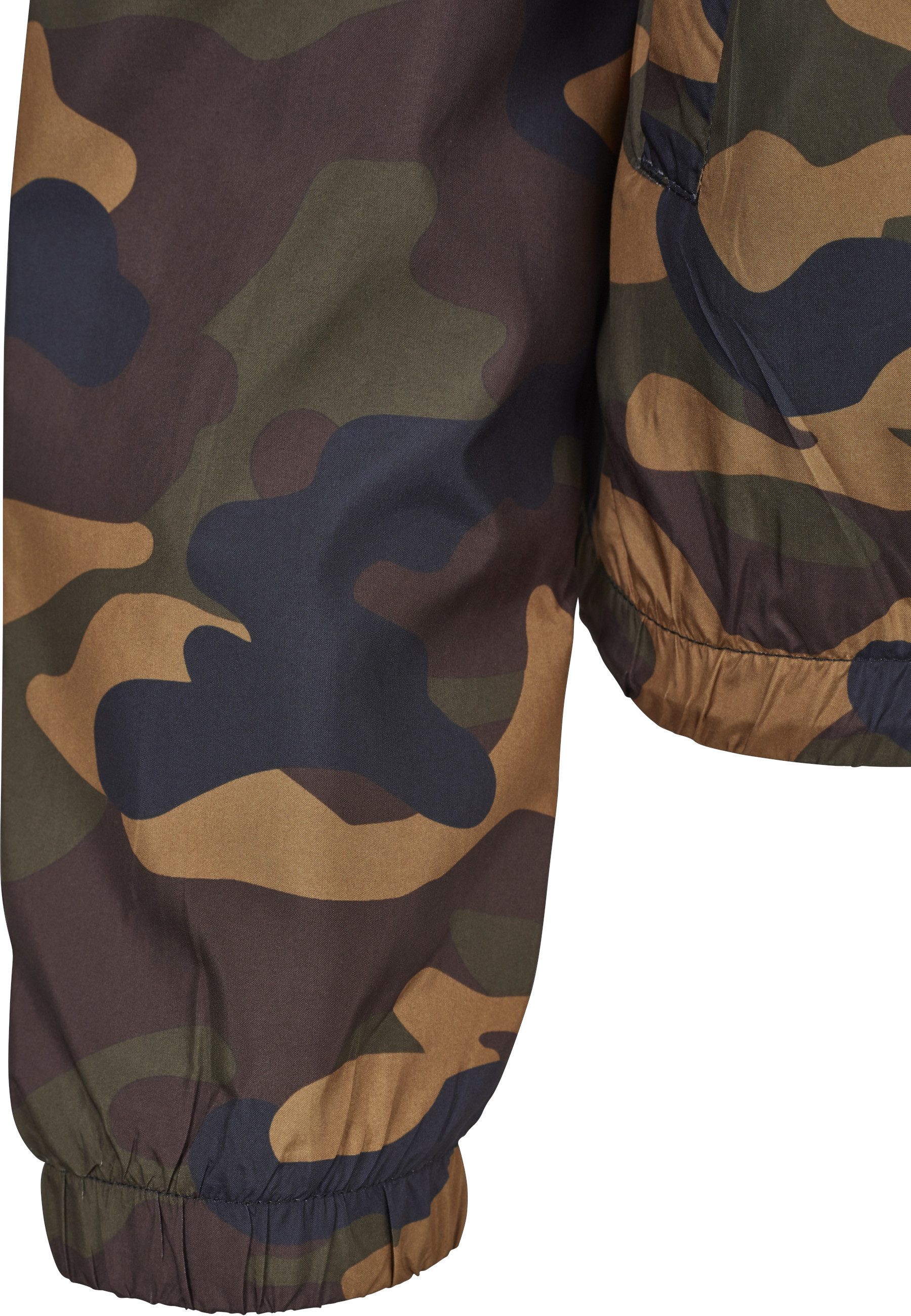 URBAN CLASSICS Outdoorjacke Urban Classics Damen Ladies Camo Pull Over Jacket (1-St)