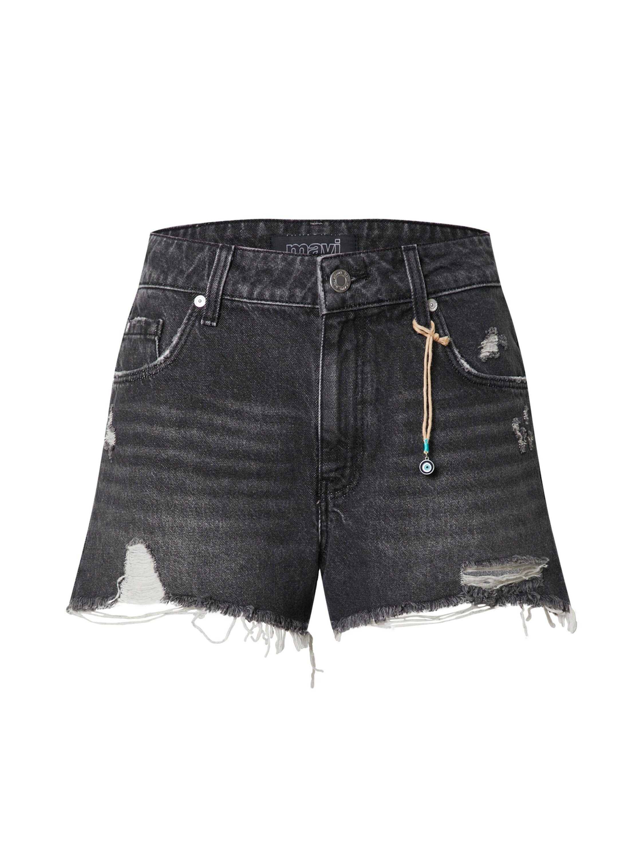 Mavi Jeansshorts Rosie (1-tlg) Cut-Outs, Plain/ohne Details