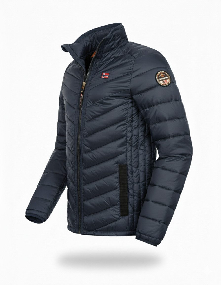 Geographical Norway Steppjacke leichte Übergangsjacke für Frühling & Herbst