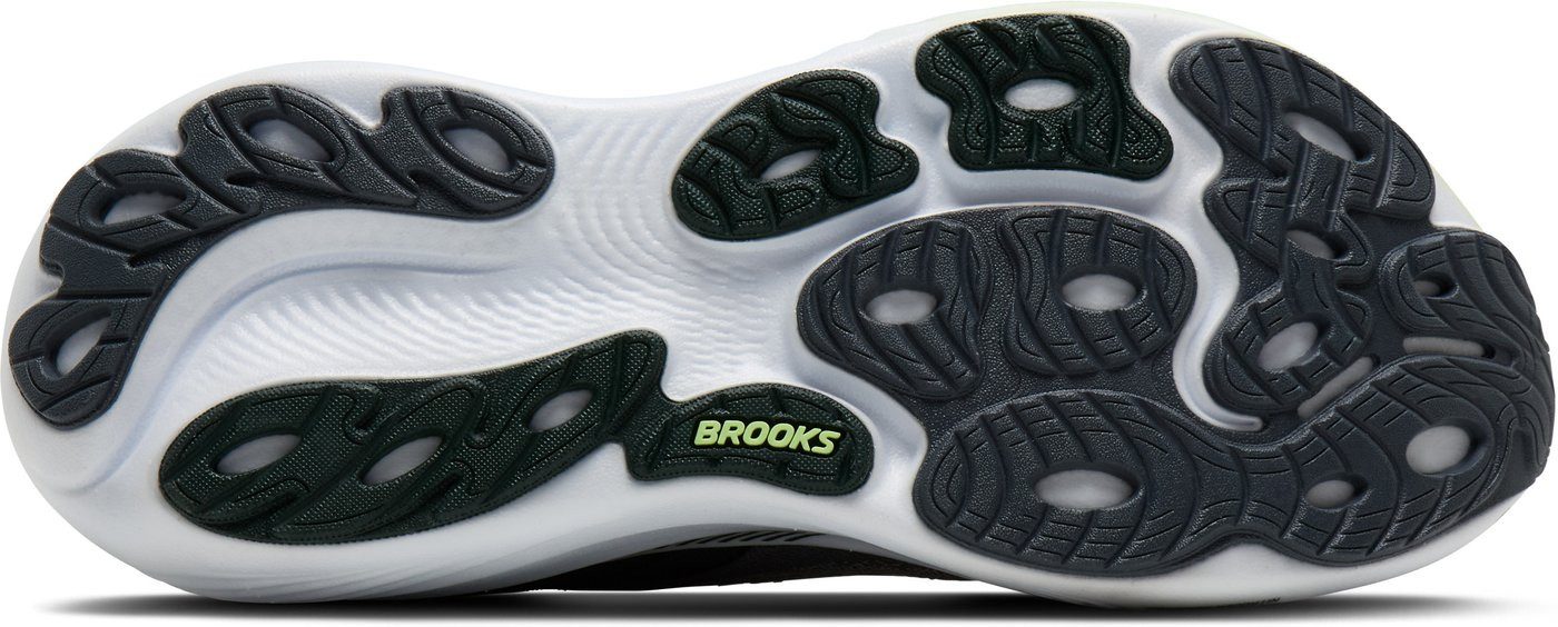 Brooks Adrenaline GTS 25 GREY/PARADISE GREEN/SPRUCE Laufschuh