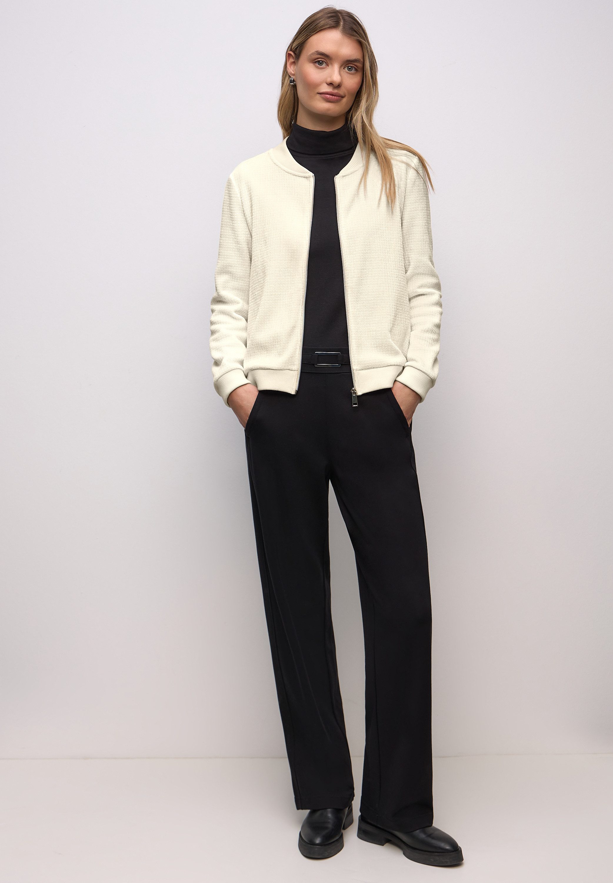 STREET ONE Cardigan mit Struktur-Muster – Bild 4 von 5