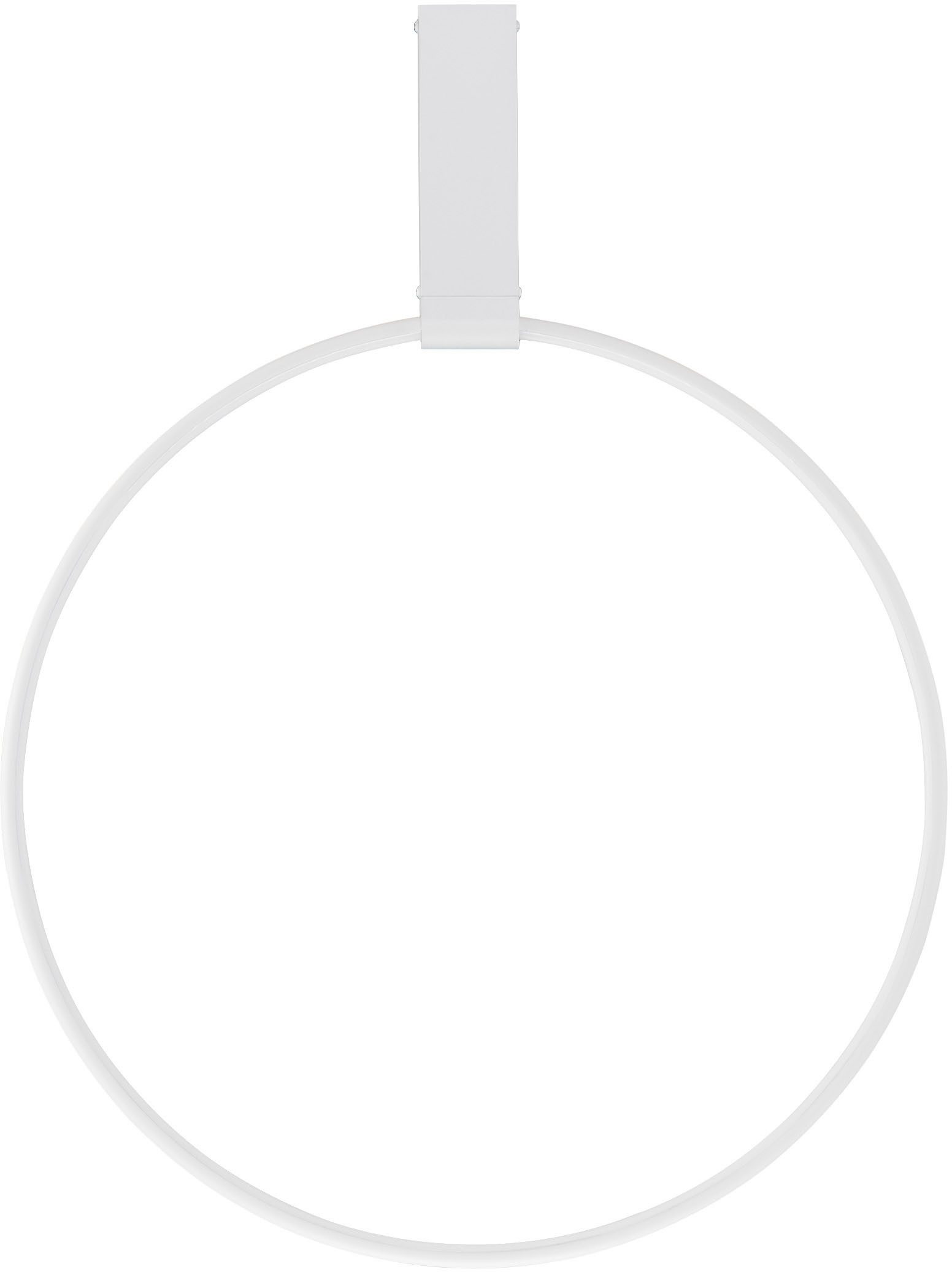Nova Luce LED Deckenleuchte GARVE, Dimmfunktion, LED fest integriert, Warmweiß