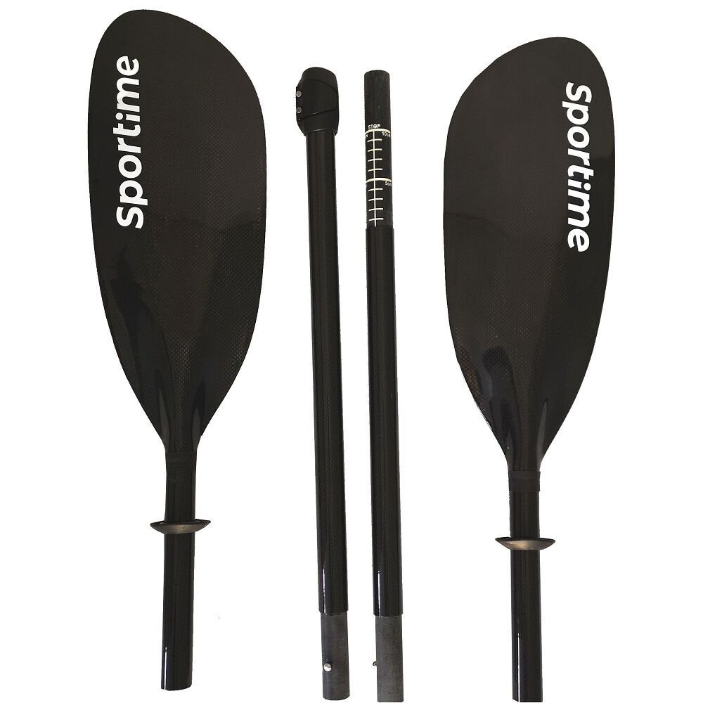Sportime Voll-Carbon Kajak Paddel SUP-Paddel | SUP-Paddel