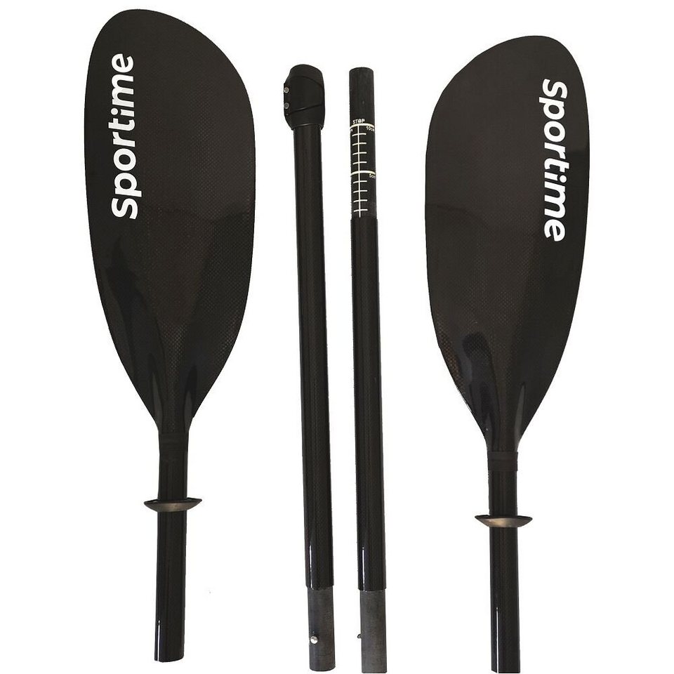 Sportime Voll-Carbon Kajak Paddel SUP-Paddel