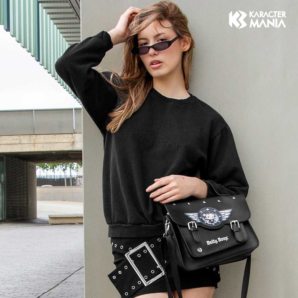 Karactermania Schultertasche Betty Boop Rockabilly kleiner Rucksack Tasche günstig online kaufen