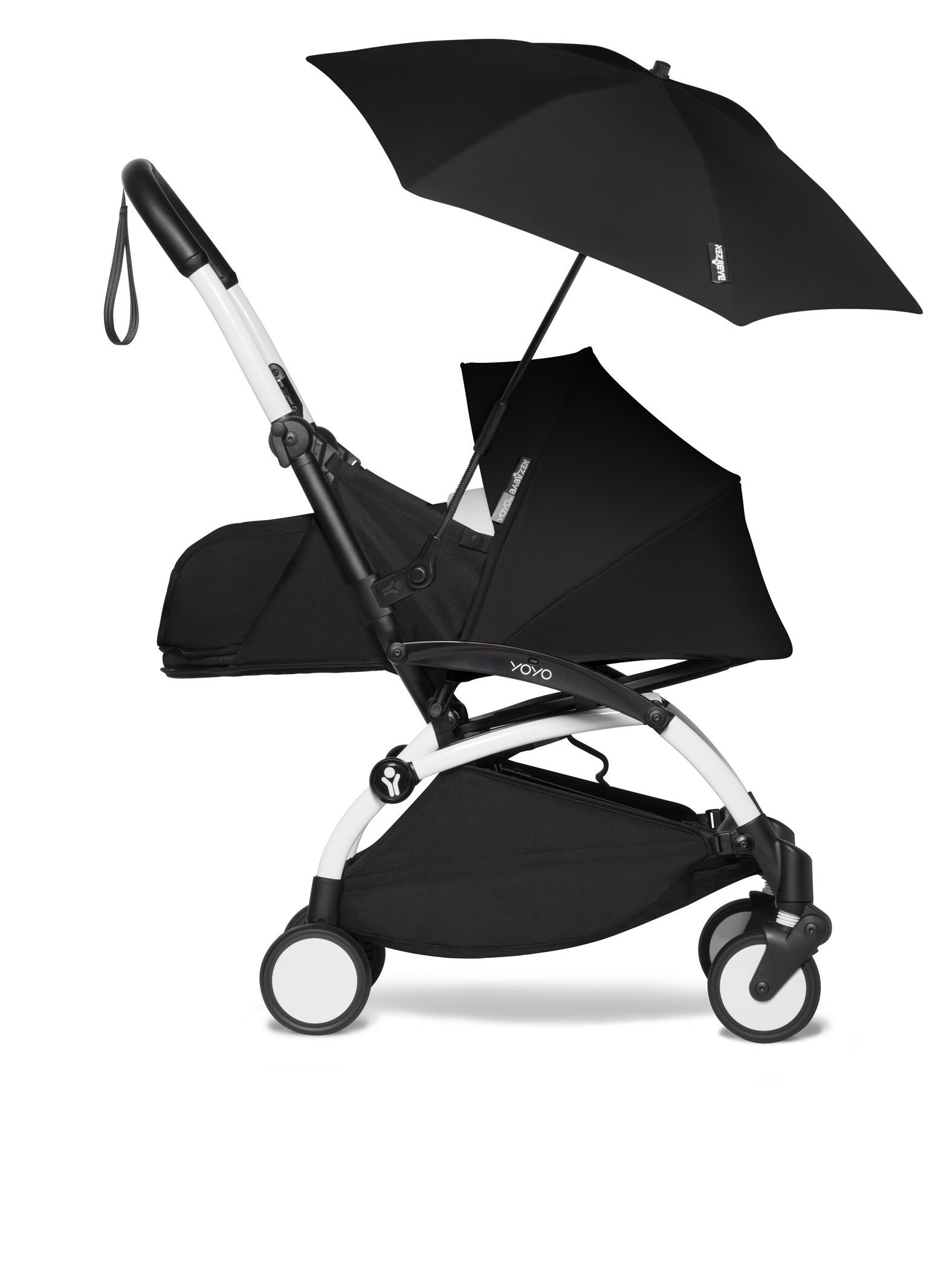 Black YOYO / Sonnenschirm das Regenschirm BABYZEN Gestell für Kinderwagenschirm