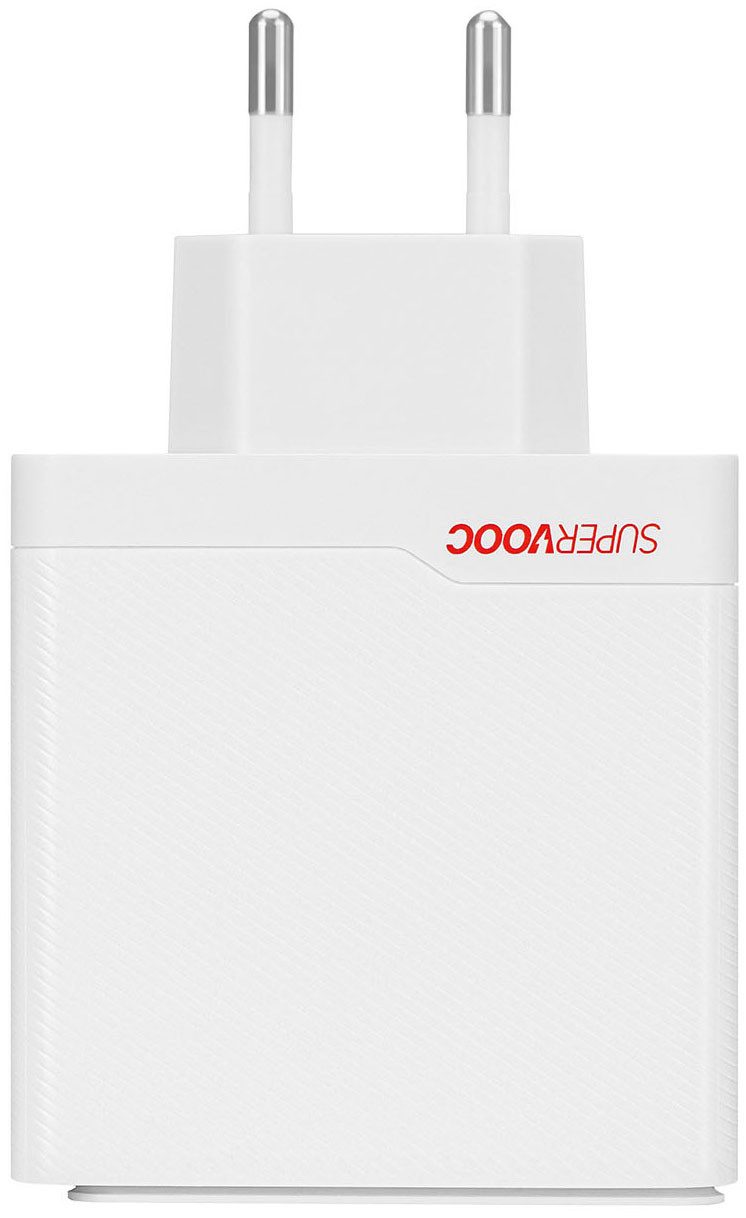 OnePlus SUPERVOOC 120W Dual Ports GaN Power Adapter Kit Smartphone-Ladegerät