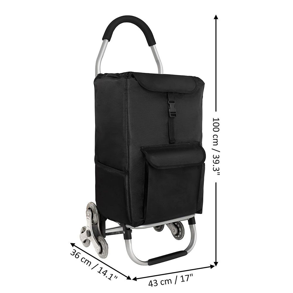 Ribelli Einkaufstrolley Einkaufstrolley mit Korb, Einkaufswagen, Treppensac günstig online kaufen