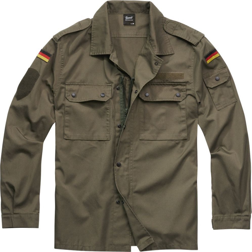 Brandit Langarmhemd Bw Field Tunic