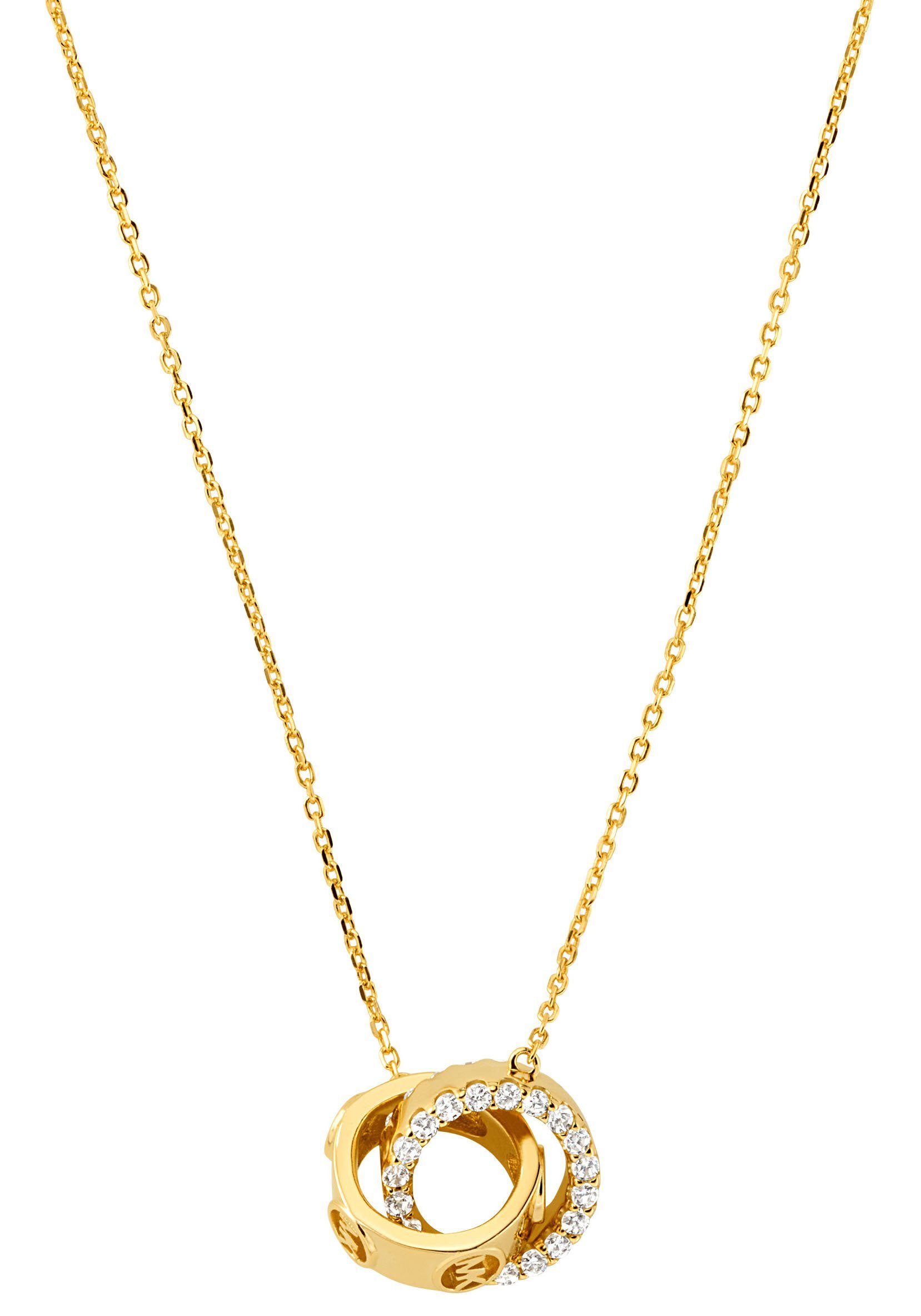 MICHAEL KORS Kette mit Anhänger Schmuck Geschenk Silber 925 Halsschmuck PRE günstig online kaufen