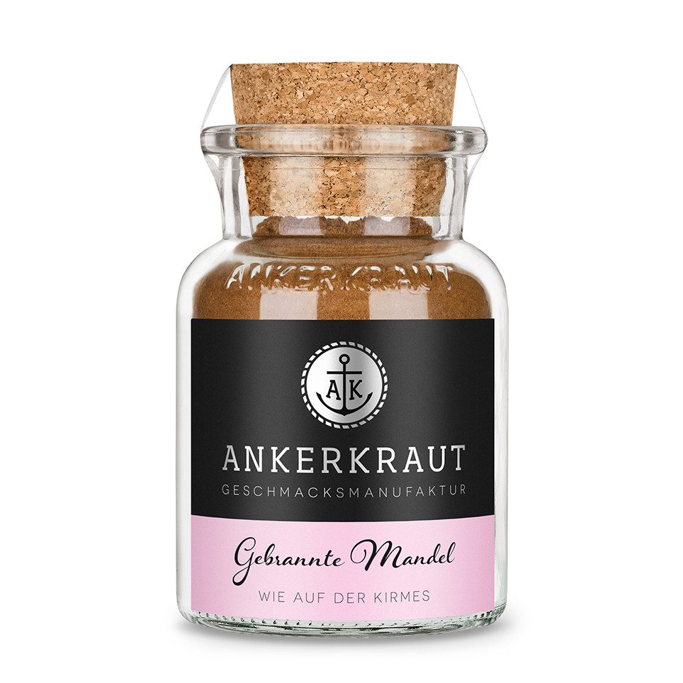 Ankerkraut Gewürz Gebrannte Mandel, Ankerkraut Gebrannte Mandeln Gewürz - Süß