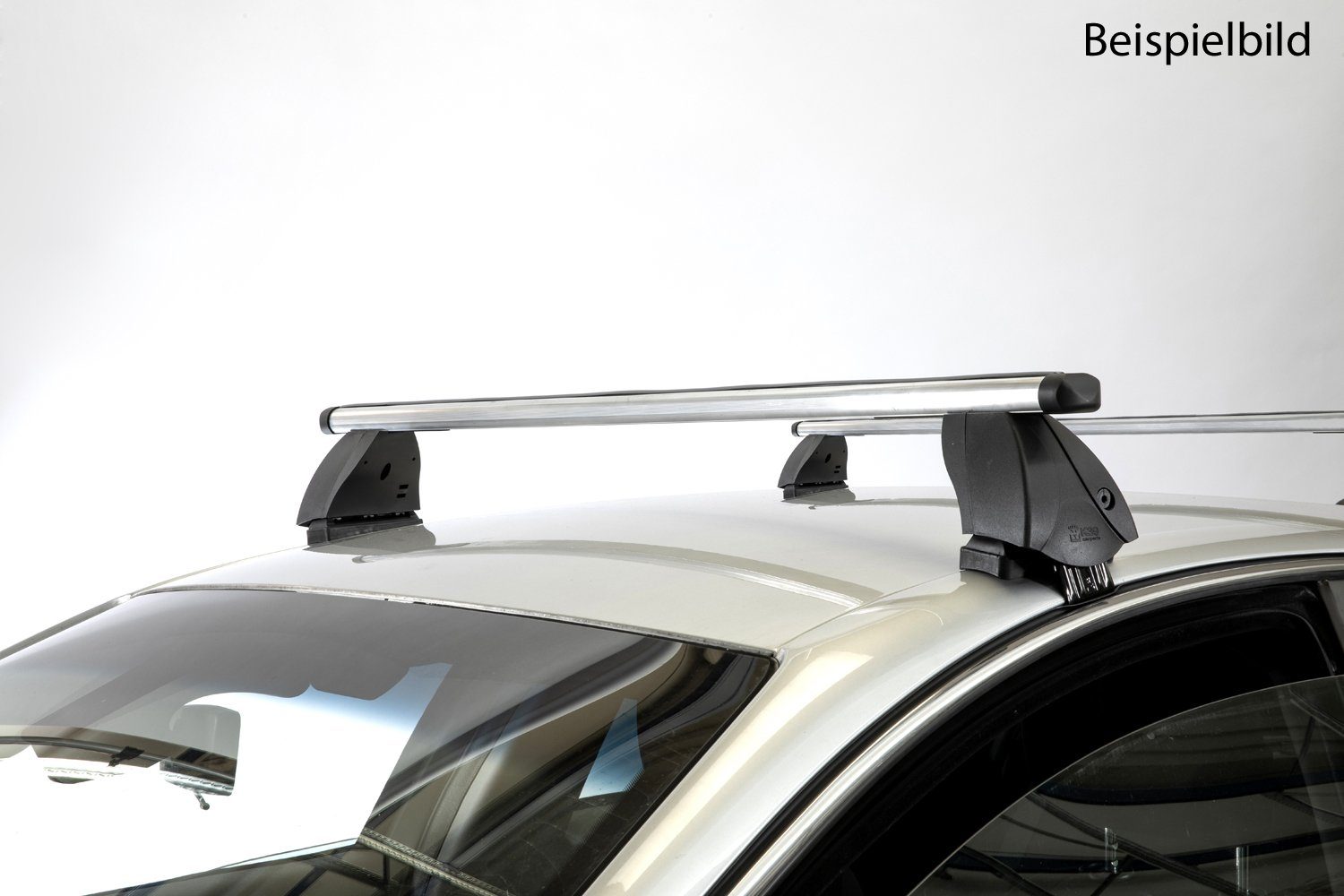VDP Dachträger (Passend für Ihren Audi A3 (8PA) Sportback (5Türer) 04-12), Dachträger K1 PRO Aluminium kompatibel mit Audi A3 (8PA) Sportback (5Türer) 04-12