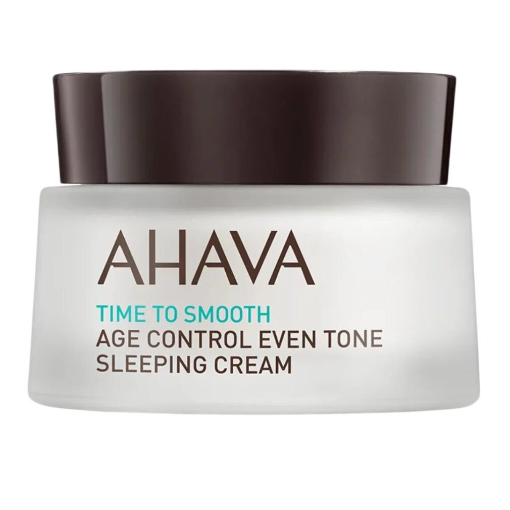 AHAVA Nachtcreme Time To Smooth Age Control Even Tone Sleeping Cream 50ml