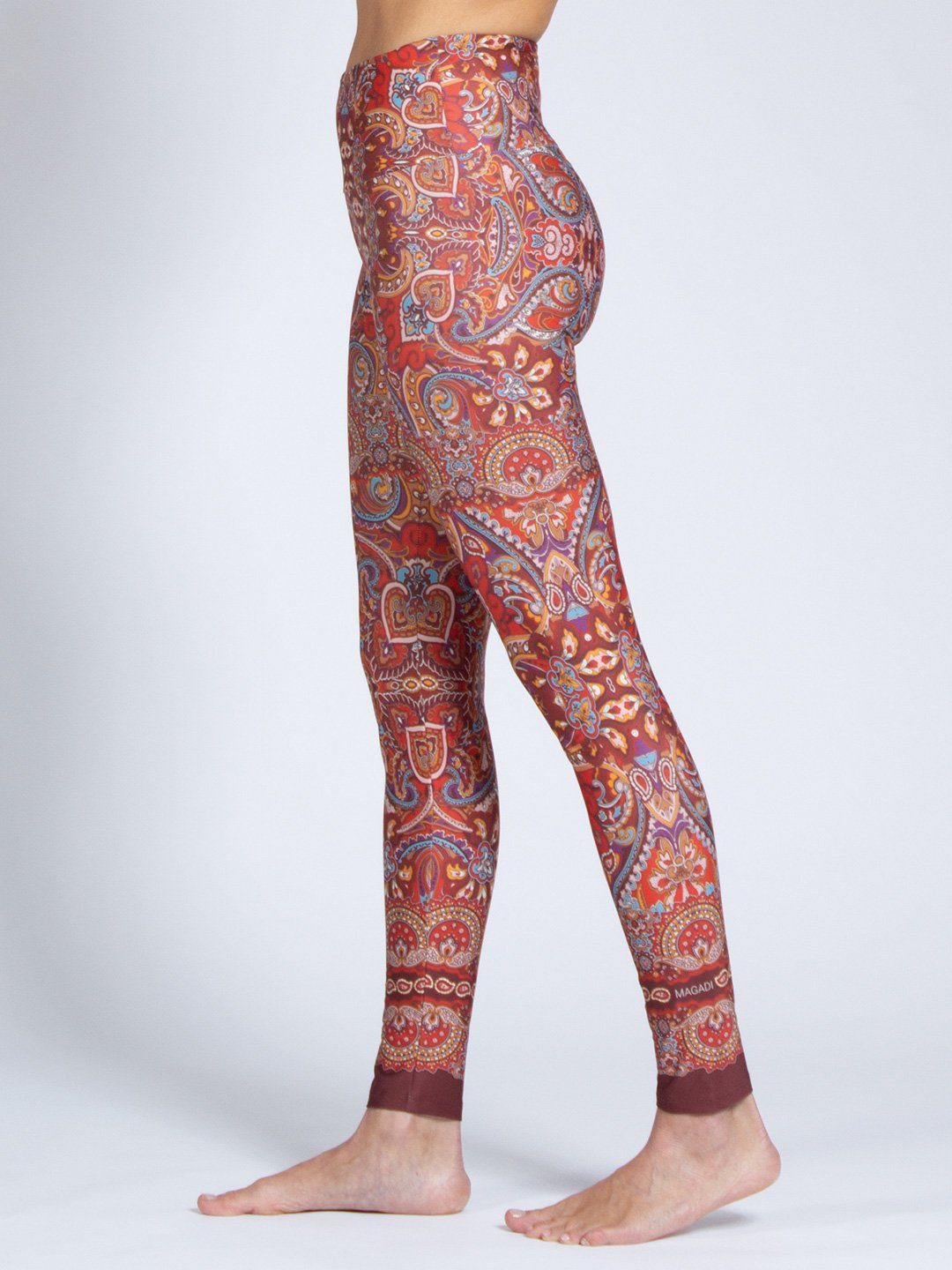 Magadi Leggings mit Harmony aus Tasche Komfort-Stretch