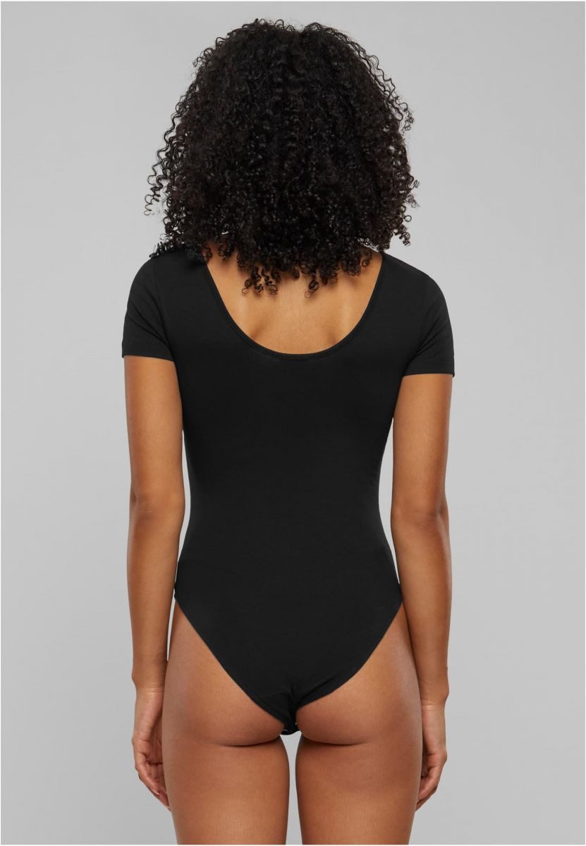 URBAN CLASSICS Body Ladies Organic Stretch Jersey Body Damen Body
