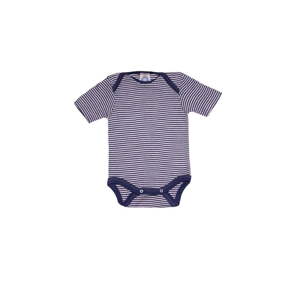 Cosilana Kurzarmbody (1-tlg) Baby Kurzarm-Body aus Bio Schurwolle / Seide