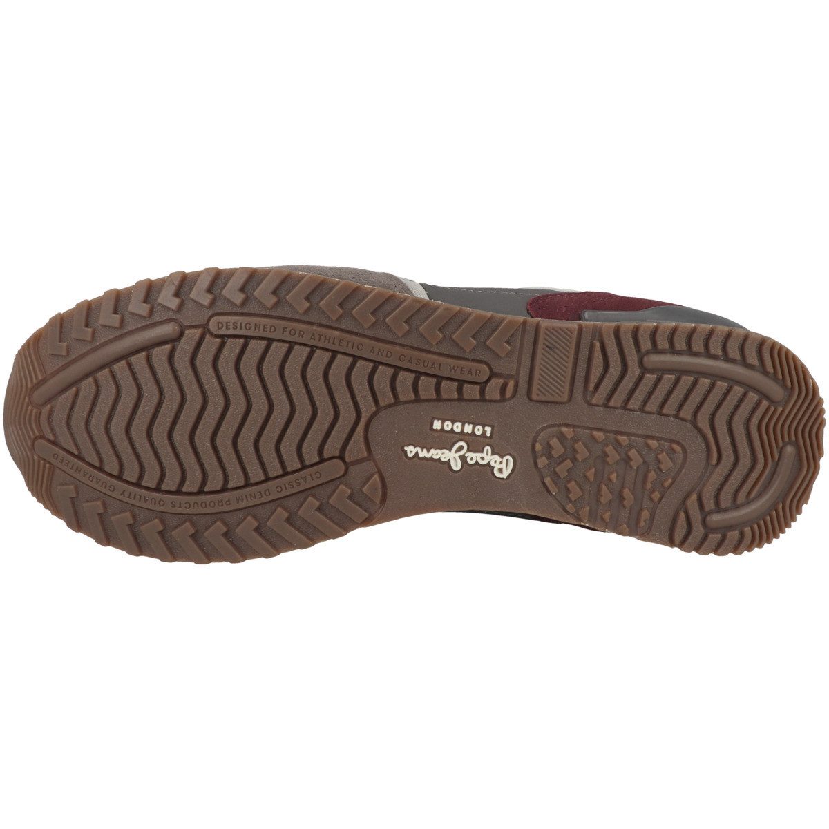Pepe Jeans London Brand Herren Sneaker Turnschuhe, Sportschuhe, Freizeitschuhe, Halbschuhe, Schnürschuhe