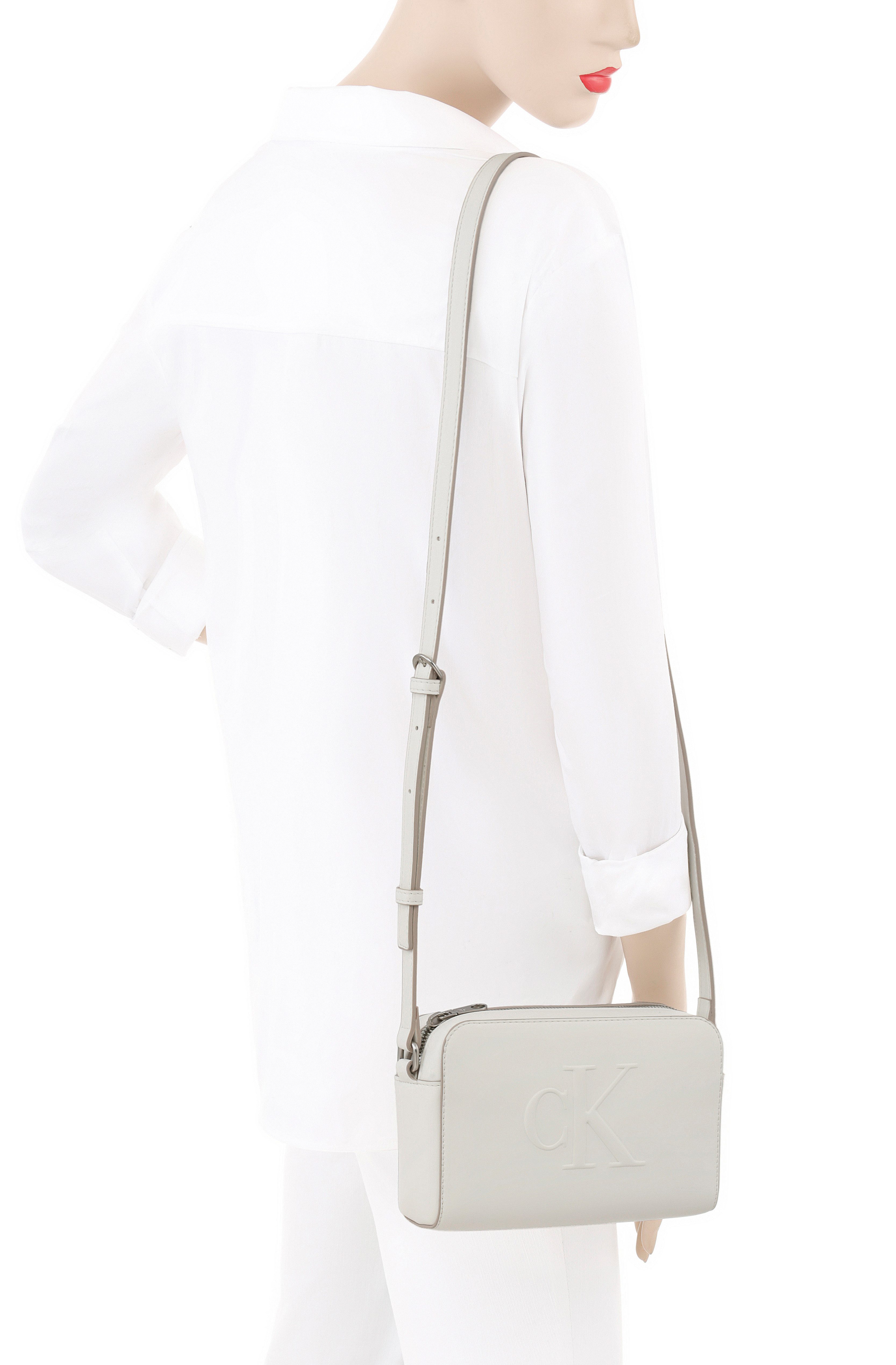 Calvin Klein Jeans Messenger Bag SCULPTED EW CAMERA BAG20, kleine Umhängeta günstig online kaufen