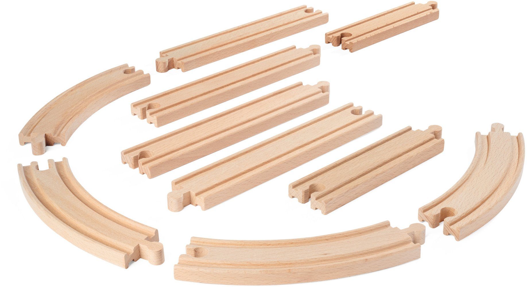 Eichhorn Schienenerweiterungs-Set, (10-tlg)