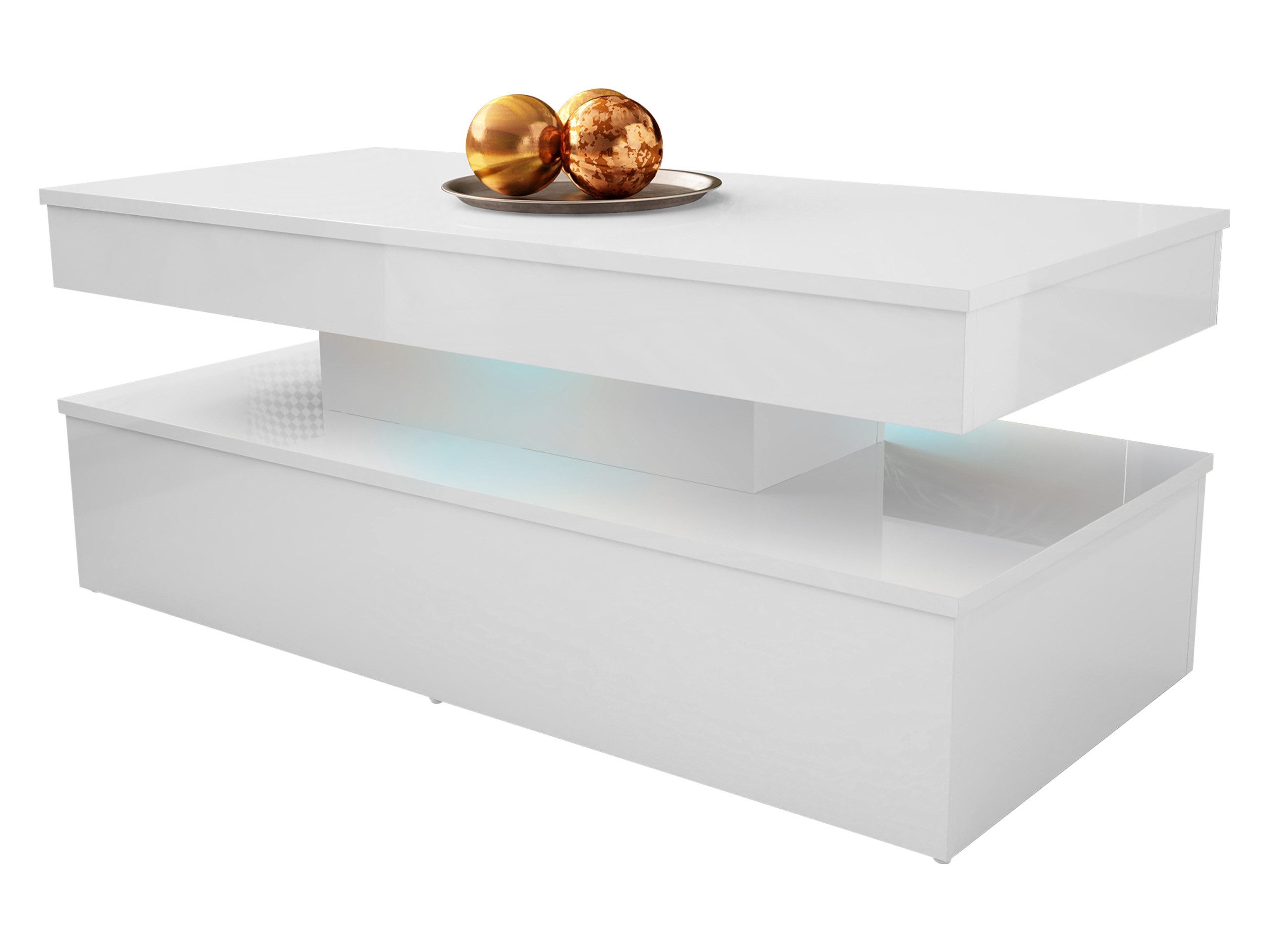 MIRJAN24 Couchtisch 120 Glossa 01 (mit günstig online kaufen
