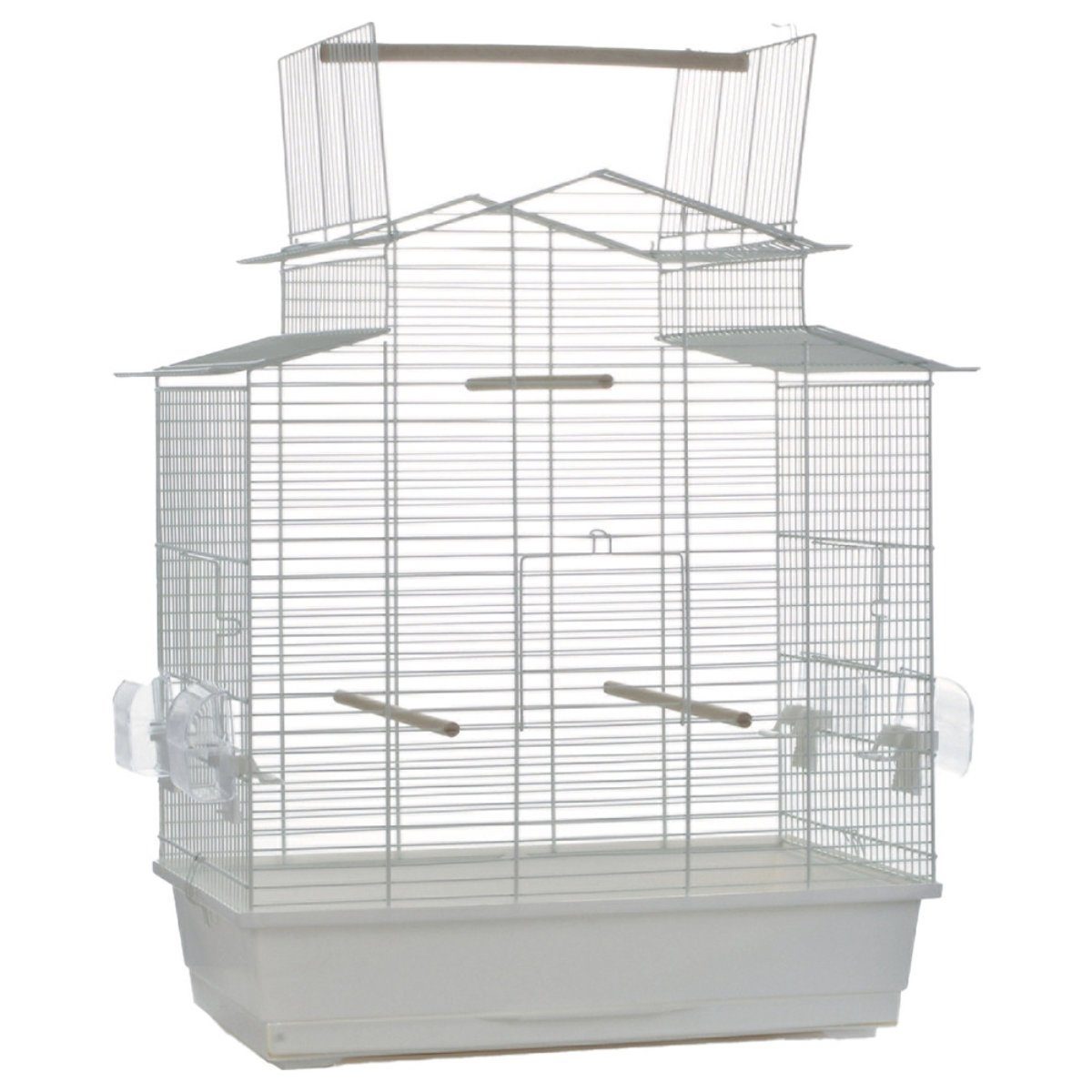 Vogelkäfig Vogelkäfig Big Iza 3 Open weiß